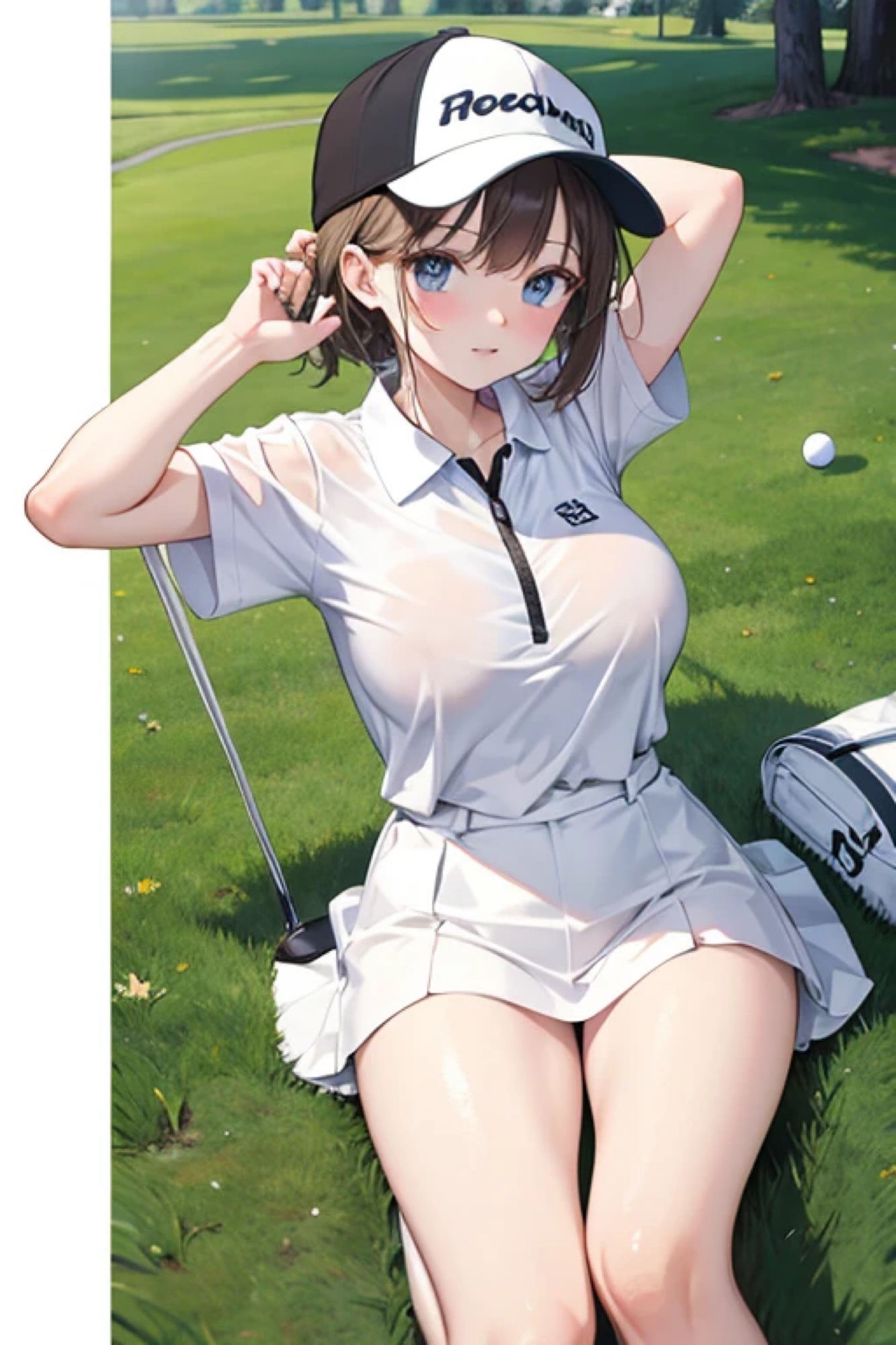 ゴルフガールのアレやコレ - サンプル画像 8