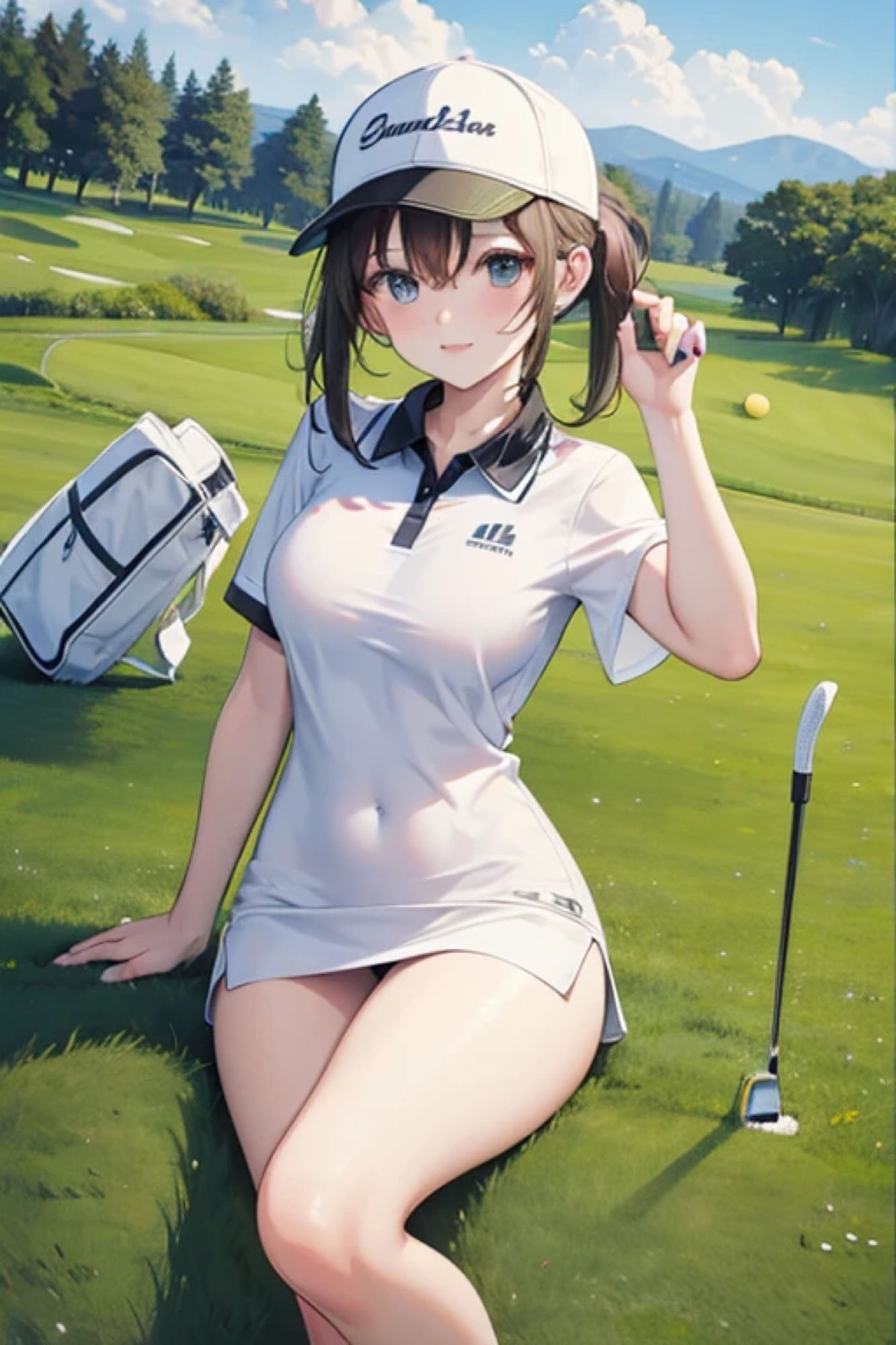 ゴルフガールのアレやコレ - サンプル画像 9