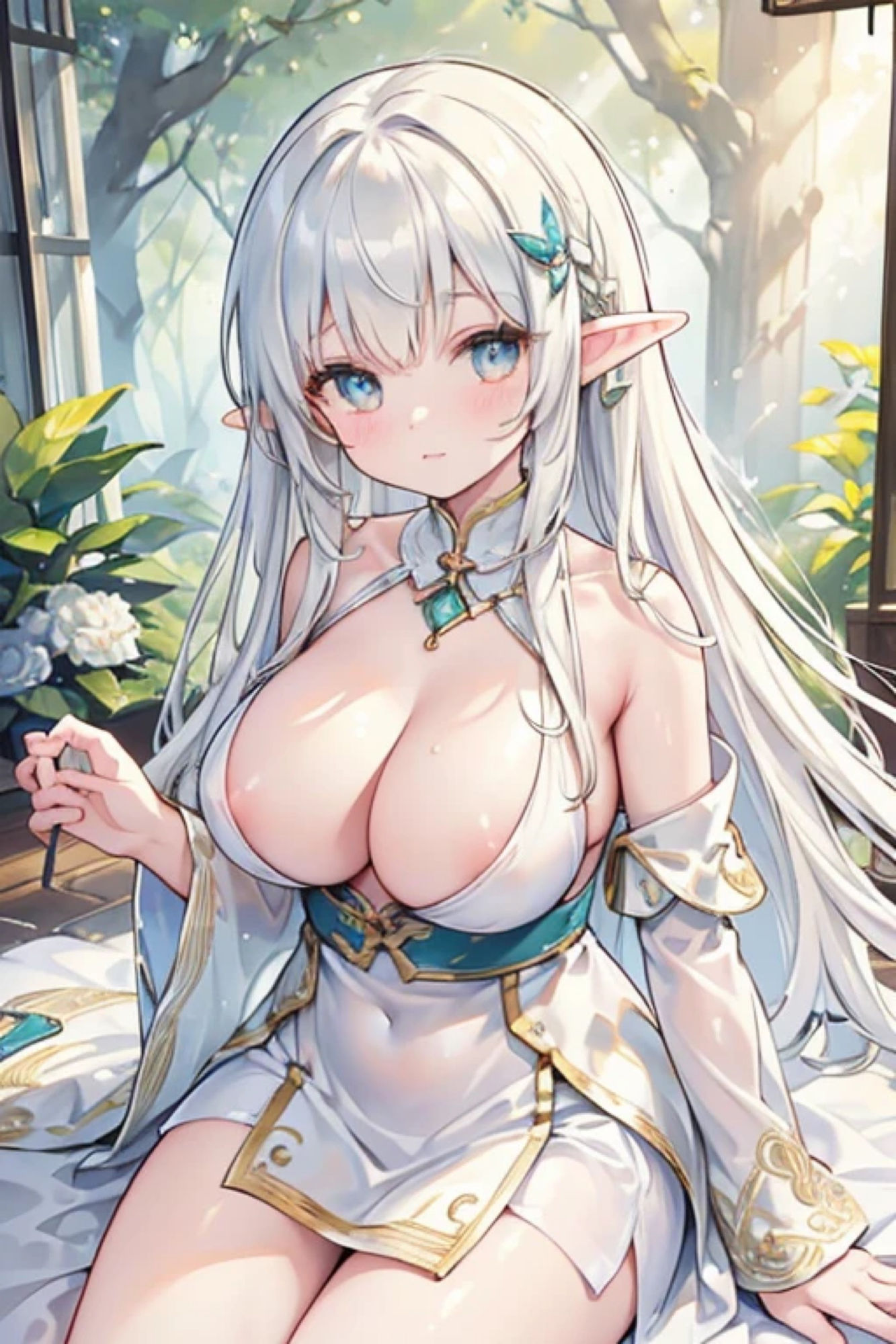 ホワイトエルフのアレやコレ - サンプル画像 8