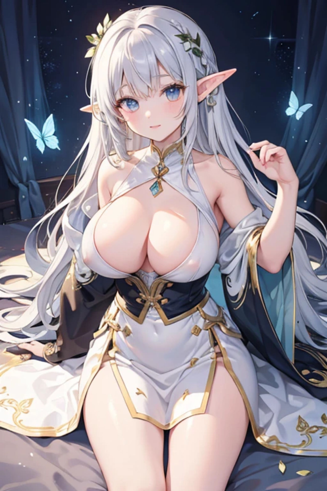 シルバーエルフのアレやコレ - サンプル画像 4