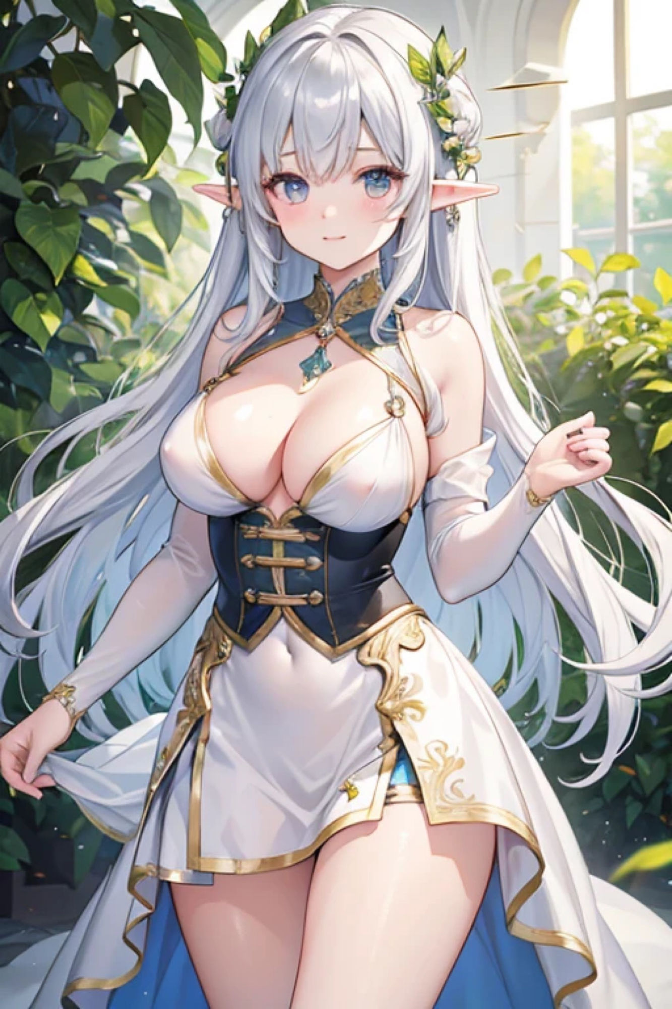 シルバーエルフのアレやコレ - サンプル画像 6