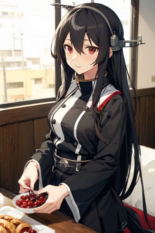 虹かけ誌 艦隊○れくしょん イラスト集17 長門 食う長門＆食われる長門 - サンプル画像 2