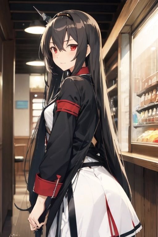 虹かけ誌 艦隊○れくしょん イラスト集17 長門 食う長門＆食われる長門 - サンプル画像 3