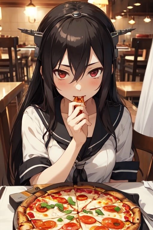 虹かけ誌 艦隊○れくしょん イラスト集17 長門 食う長門＆食われる長門 - サンプル画像 4