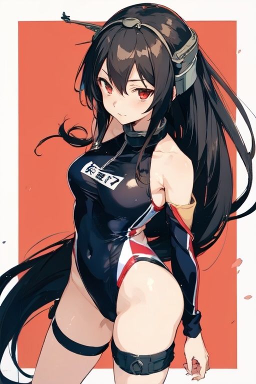 虹かけ誌 艦隊○れくしょん イラスト集17 長門 食う長門＆食われる長門 - サンプル画像 5