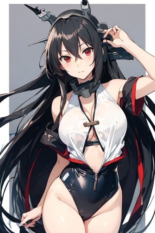 虹かけ誌 艦隊○れくしょん イラスト集17 長門 食う長門＆食われる長門 - サンプル画像 6