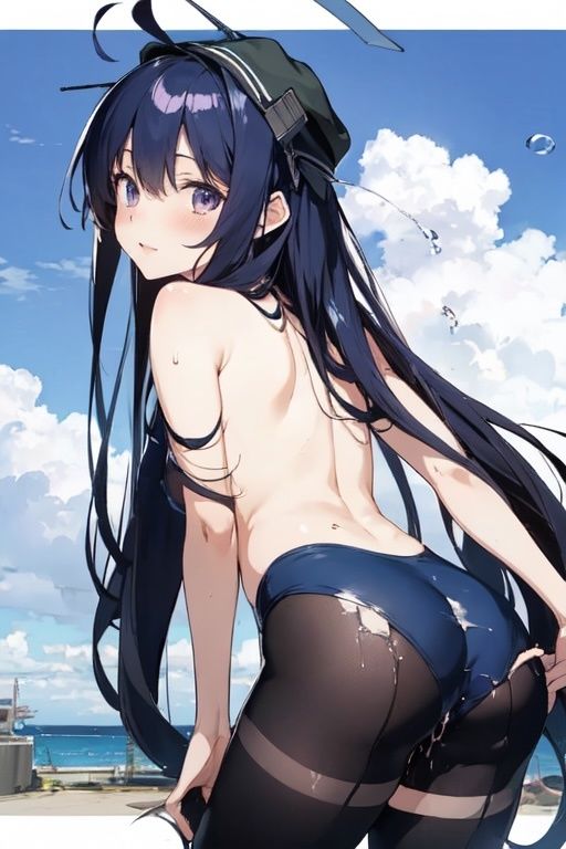虹かけ誌 艦隊〇れくしょん イラスト集18 暁 胸部装甲が不安定なの！ - サンプル画像 2