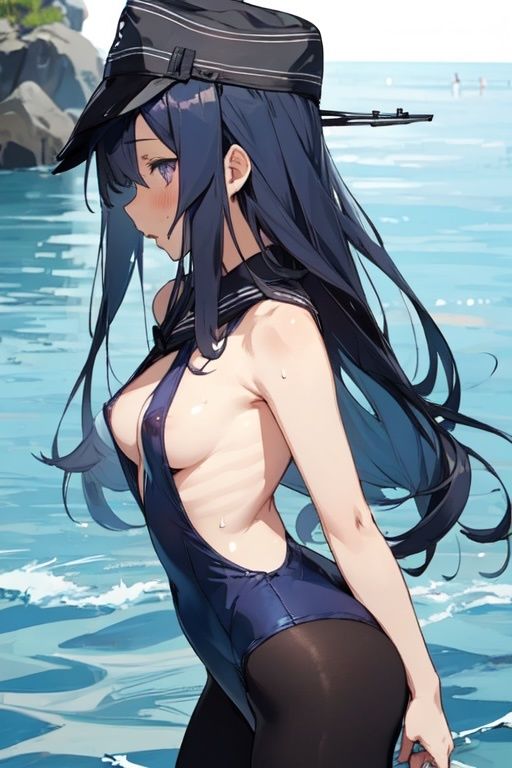 虹かけ誌 艦隊〇れくしょん イラスト集18 暁 胸部装甲が不安定なの！ - サンプル画像 4