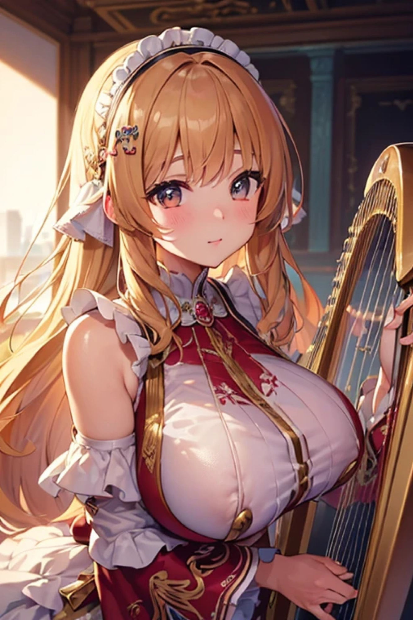 ハーピストのアレやコレ - サンプル画像 6