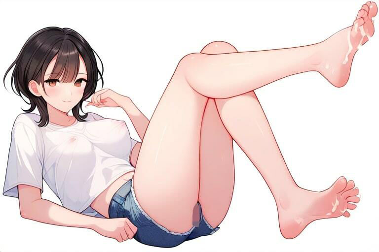 小悪魔チックな妹による足コキ〜ぶっかけちゃってゴメン…〜 - サンプル画像 3
