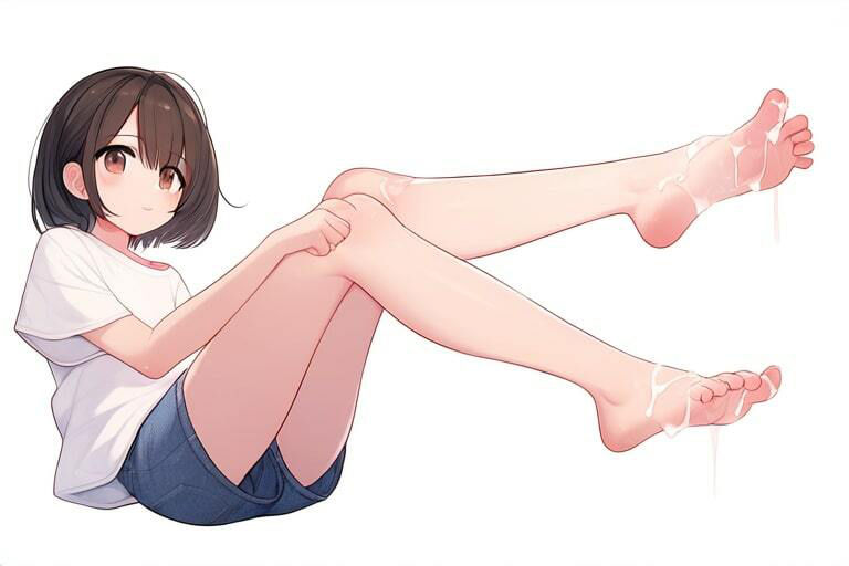 小悪魔チックな妹による足コキ〜ぶっかけちゃってゴメン…〜 - サンプル画像 5