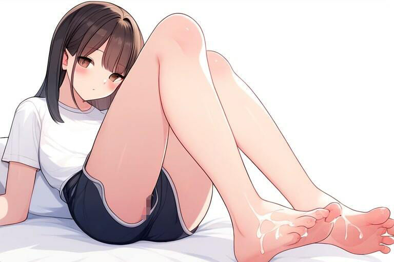 小悪魔チックな妹による足コキ〜ぶっかけちゃってゴメン…〜 - サンプル画像 7
