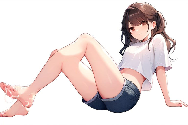 足技が得意なクール彼女〜足コキをマスターした結果〜 - サンプル画像 4