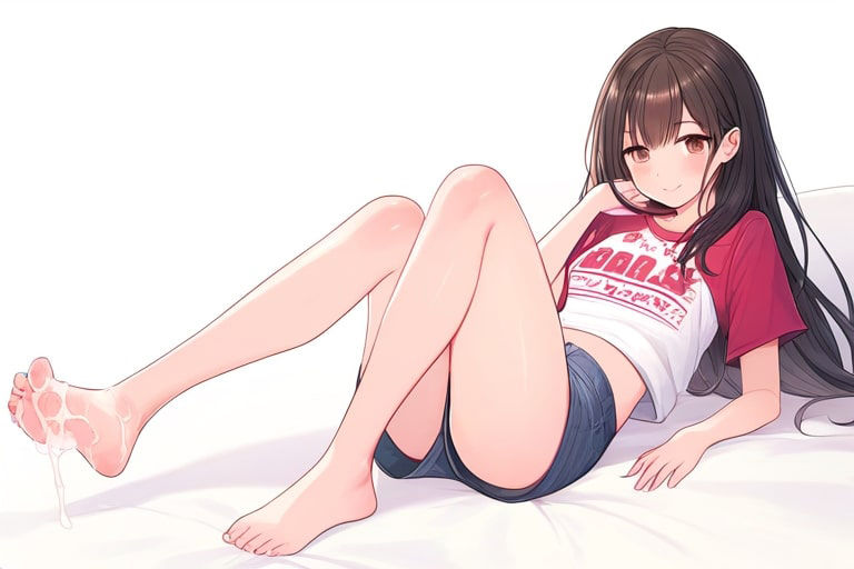 足技が得意なクール彼女〜足コキをマスターした結果〜 - サンプル画像 8