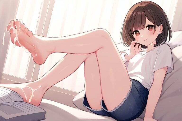 こんなに出して…ふふ、気持ちよかったですか？〜清楚な女の子をエッチに染めたい〜 - サンプル画像 4