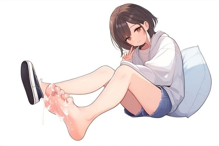 発育のいい同級生とえっち〜しっかり足コキしてもらうからな！〜 - サンプル画像 3