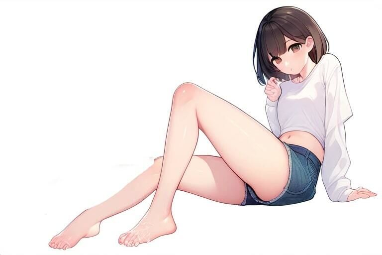 発育のいい同級生とえっち〜しっかり足コキしてもらうからな！〜 - サンプル画像 5