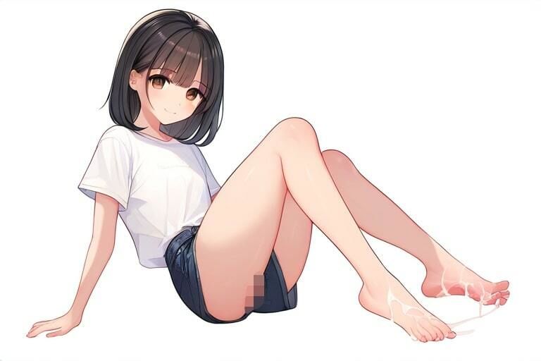 発育のいい同級生とえっち〜しっかり足コキしてもらうからな！〜 - サンプル画像 6