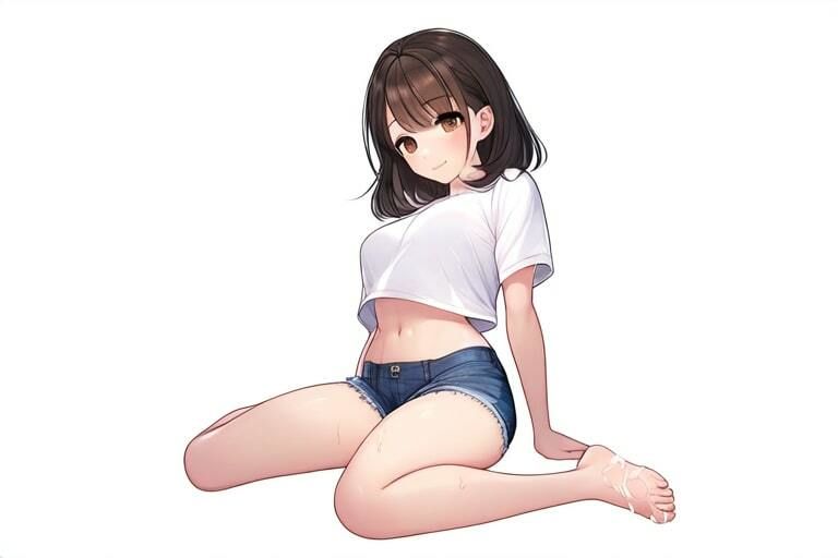 発育のいい同級生とえっち〜しっかり足コキしてもらうからな！〜 - サンプル画像 8