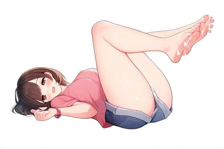 ツインテ小悪魔後輩に踏んでいただく〜こら逃げるなぁぁっ〜 - サンプル画像 2