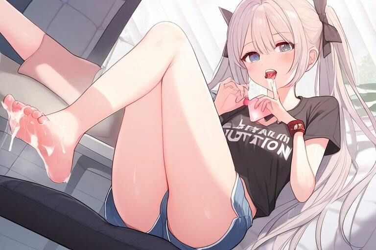 ツインテ小悪魔後輩に踏んでいただく〜こら逃げるなぁぁっ〜 - サンプル画像 4