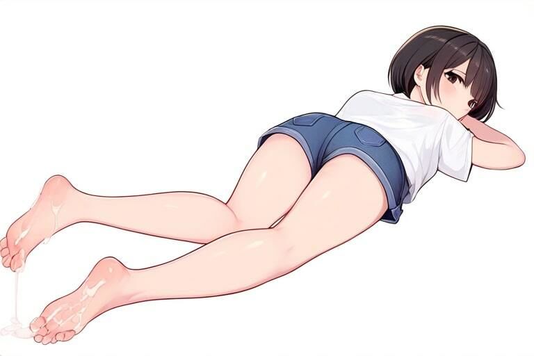 ツインテ小悪魔後輩に踏んでいただく〜こら逃げるなぁぁっ〜 - サンプル画像 5