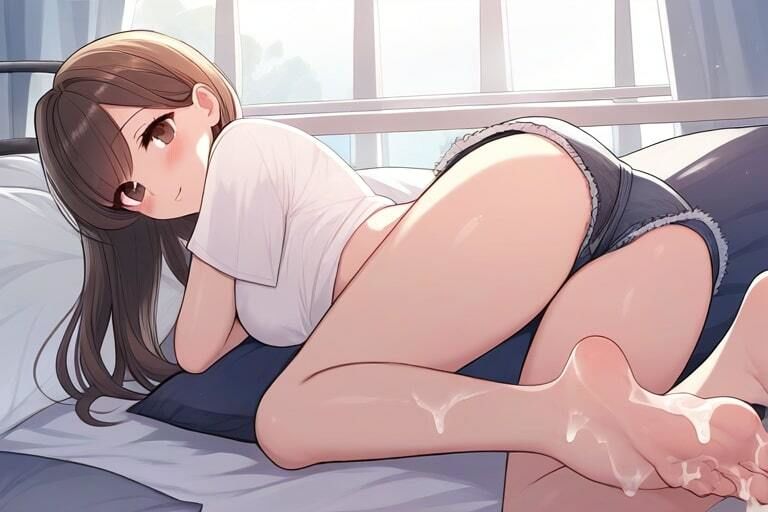 ツインテ小悪魔後輩に踏んでいただく〜こら逃げるなぁぁっ〜 - サンプル画像 6