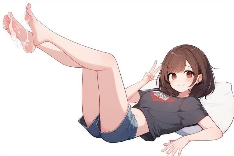 ツインテ小悪魔後輩に踏んでいただく〜こら逃げるなぁぁっ〜 - サンプル画像 10