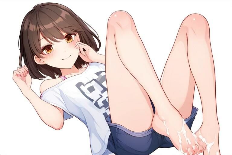 金髪お嬢様えりの足コキ〜高貴なおみ足〜 - サンプル画像 1