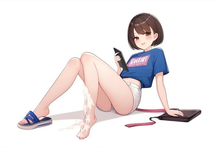 金髪お嬢様えりの足コキ〜高貴なおみ足〜 - サンプル画像 3