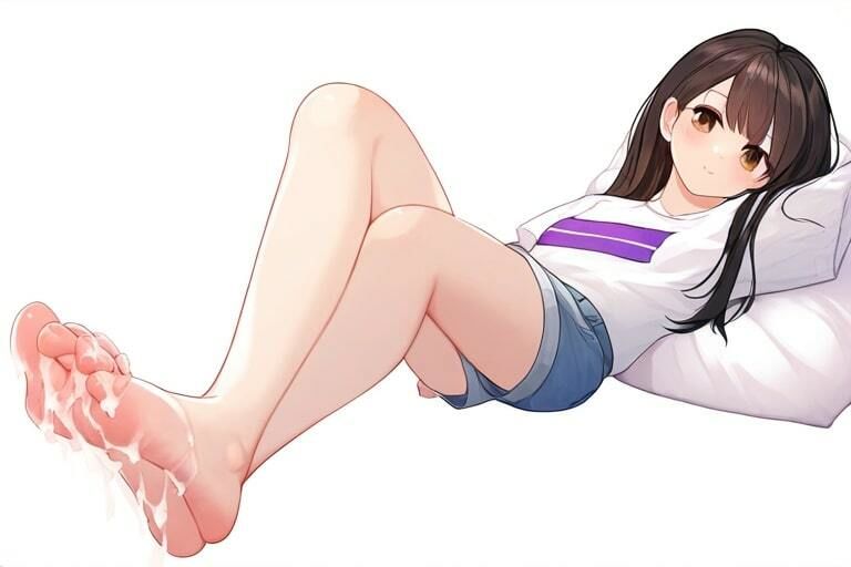 金髪お嬢様えりの足コキ〜高貴なおみ足〜 - サンプル画像 4