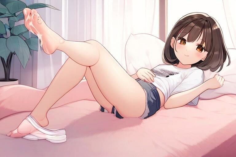 金髪お嬢様えりの足コキ〜高貴なおみ足〜 - サンプル画像 6