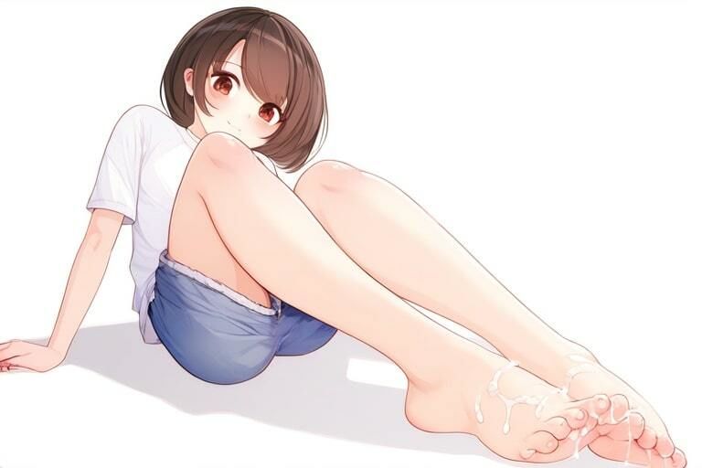 金髪お嬢様えりの足コキ〜高貴なおみ足〜 - サンプル画像 10