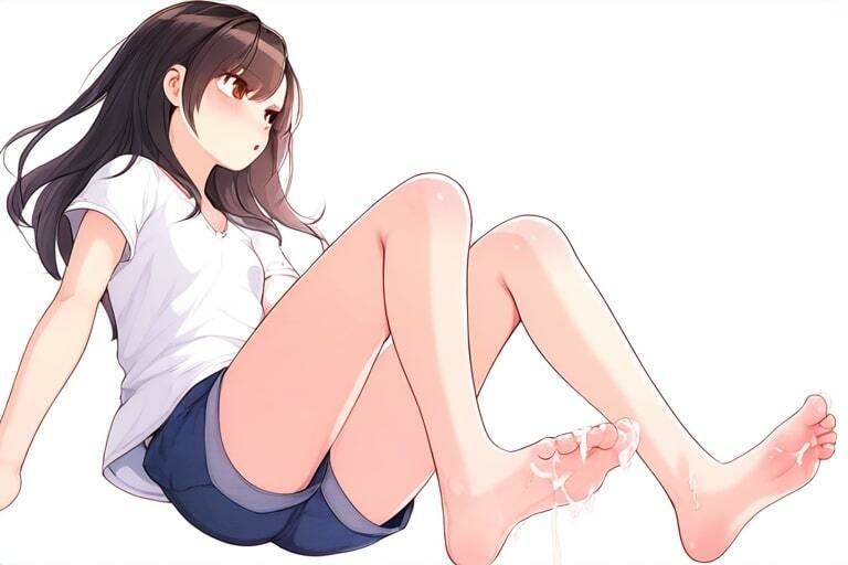 異国の地にて足コキを願う〜お嬢様お助けください〜 - サンプル画像 5