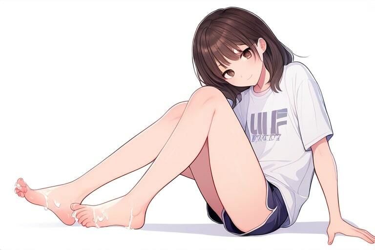 ポニテ女子と足コキ〜爽やかなエッチしたい〜 - サンプル画像 2