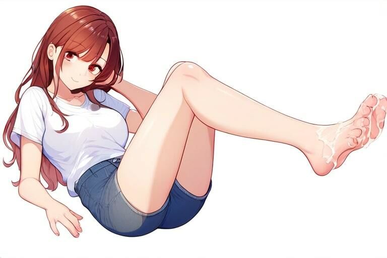 ポニテ女子と足コキ〜爽やかなエッチしたい〜 - サンプル画像 4
