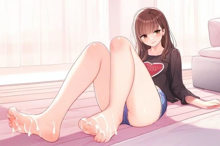 ポニテ女子と足コキ〜爽やかなエッチしたい〜 - サンプル画像 6