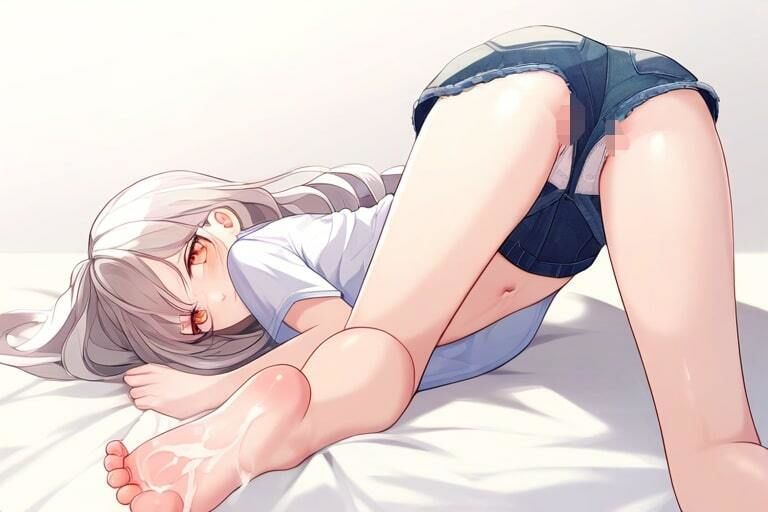 ポニテ女子と足コキ〜爽やかなエッチしたい〜 - サンプル画像 7