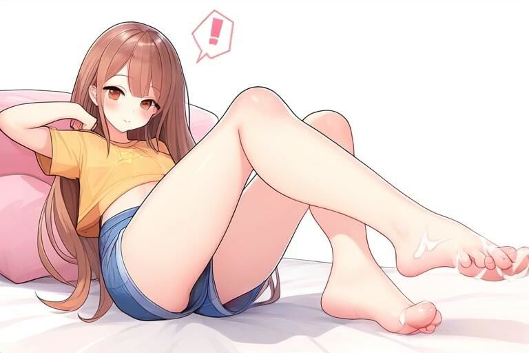 ポニテ女子と足コキ〜爽やかなエッチしたい〜 - サンプル画像 8