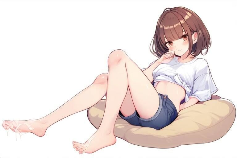 ポニテ女子と足コキ〜爽やかなエッチしたい〜 - サンプル画像 10
