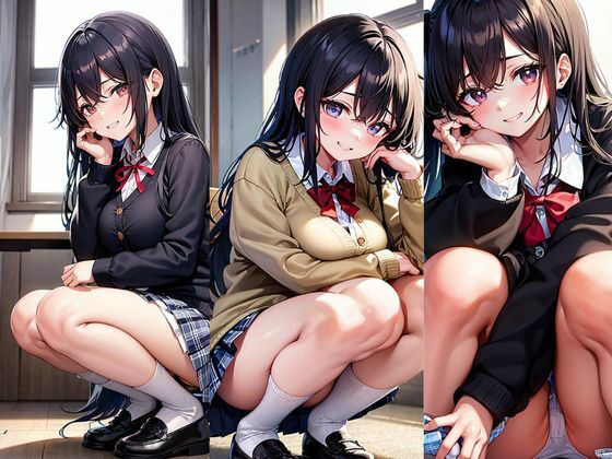 隣の席のエロい特権 - サンプル画像 3