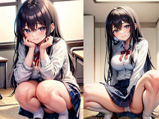隣の席のエロい特権 - サンプル画像 5