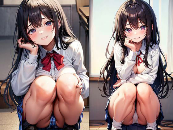 隣の席のエロい特権 - サンプル画像 10