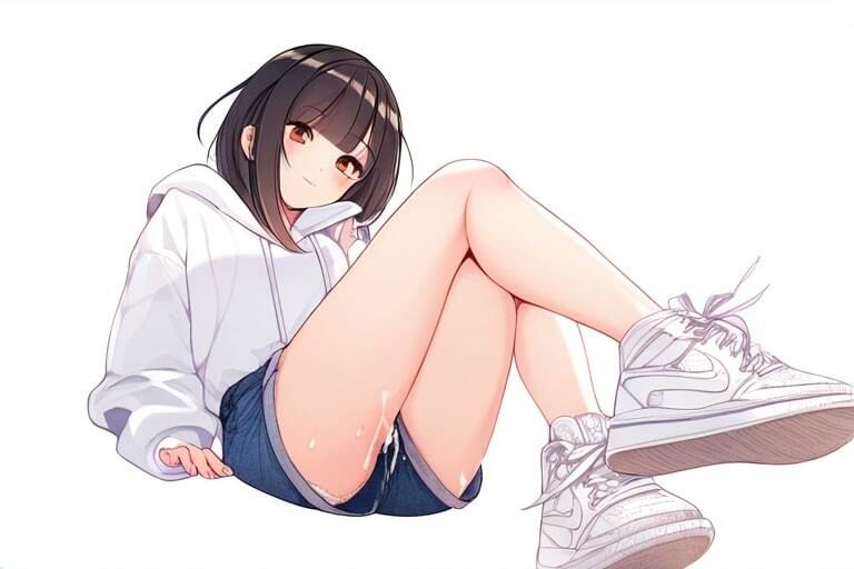気持ちいいことが好きな女の子〜足コキと本気エッチ〜 - サンプル画像 3