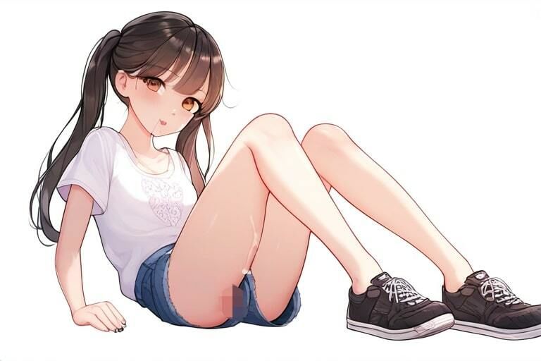 気持ちいいことが好きな女の子〜足コキと本気エッチ〜 - サンプル画像 4