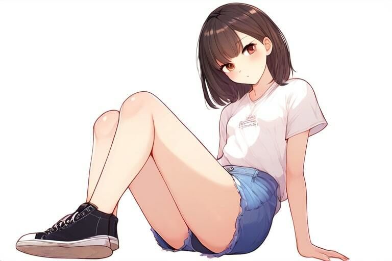 足コキでイキまくる女の子〜触れなくても絶頂〜 - サンプル画像 6
