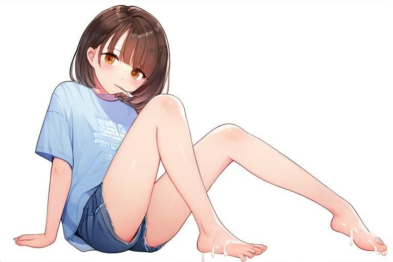 足コキでイキまくる女の子〜触れなくても絶頂〜 - サンプル画像 9
