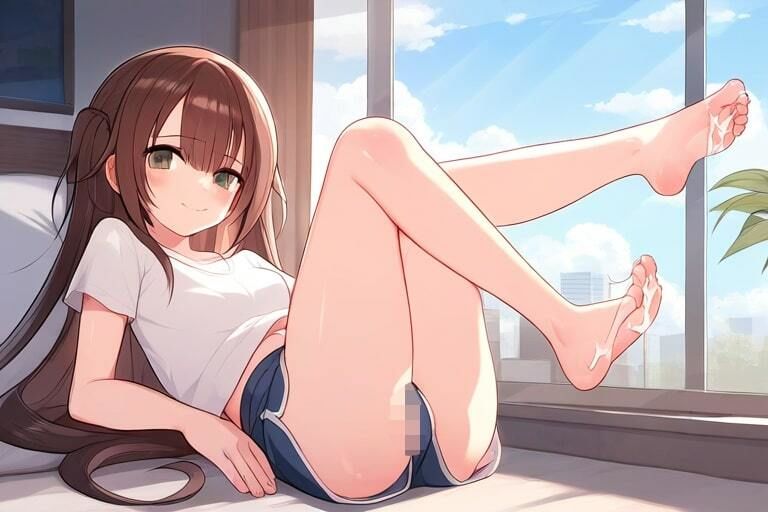 真面目な女の子はドスケベ〜足でも手でも〜 - サンプル画像 3