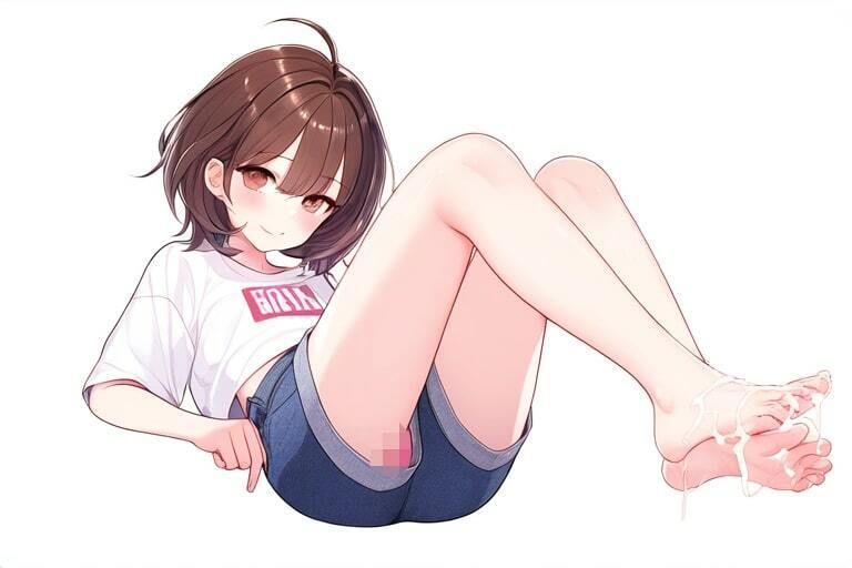 真面目な女の子はドスケベ〜足でも手でも〜 - サンプル画像 6