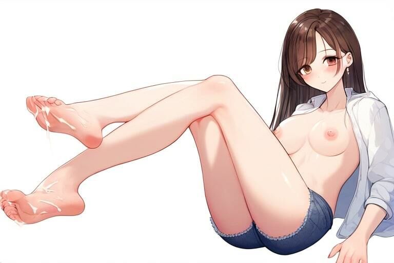 真面目な女の子はドスケベ〜足でも手でも〜 - サンプル画像 9